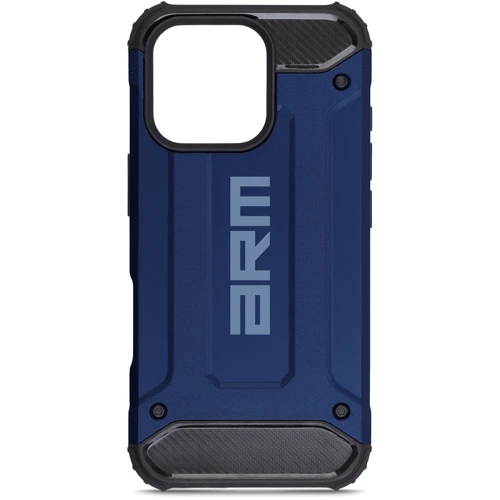 Чохол для iPhone ArmorStandart Panzer Dark Blue для iPhone 16 Pro (ARM79547)