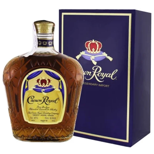 

Виски Crown Royal De Luxe, 0.75 л 40% (BDA1WS-ZAQ075-001)