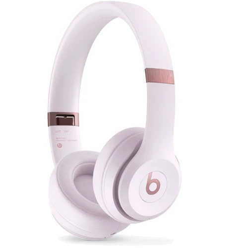 Наушники Beats by Dr. Dre Solo 4 Wireless Cloud Pink (MUW33)