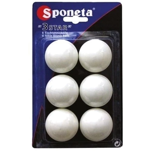 Мячик для настольного тенниса Sponeta 3 star