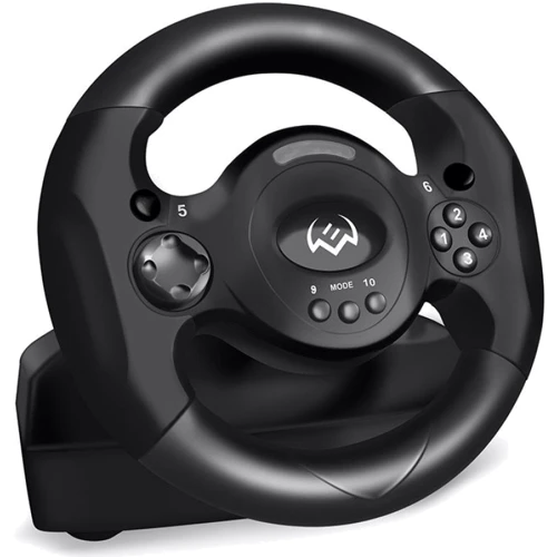 Игровой руль SVEN GC-W300: Диаметр руля (см) 23