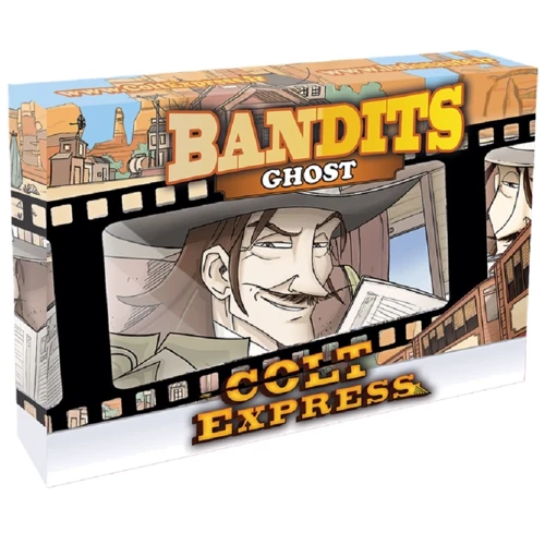 Доповнення Colt Express: Bandits - Ghost