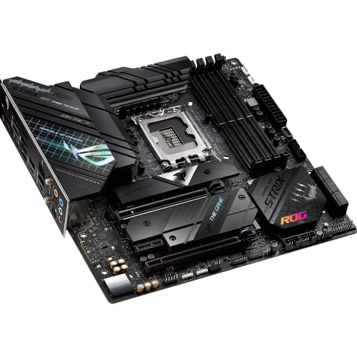 ASUS STRIX Z690-G GAMING WIFI: Оперативная память 4xDDR5 6000 МГц, до 128 ГБ