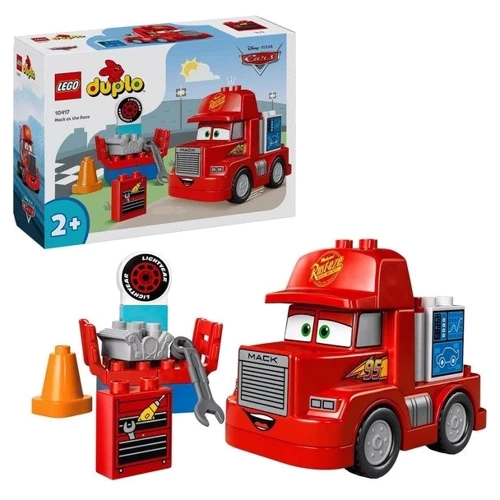 Конструктор LEGO DUPLO Disney Мак на гонках (10417): Серия DUPLO