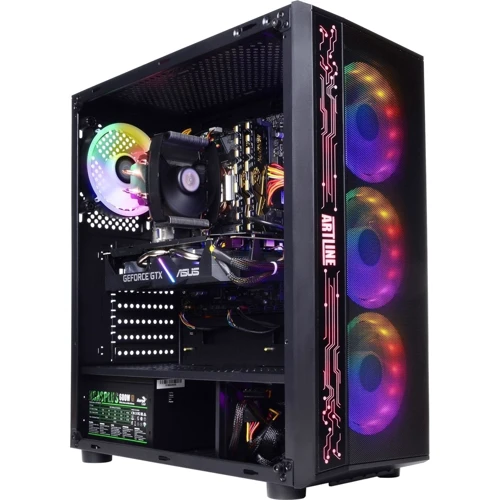 Персональный компьютер (ПК) ARTLINE Gaming X49 (X49v09): Процессор AMD Ryzen 5 3600 (3.6 - 4.2 ГГц)