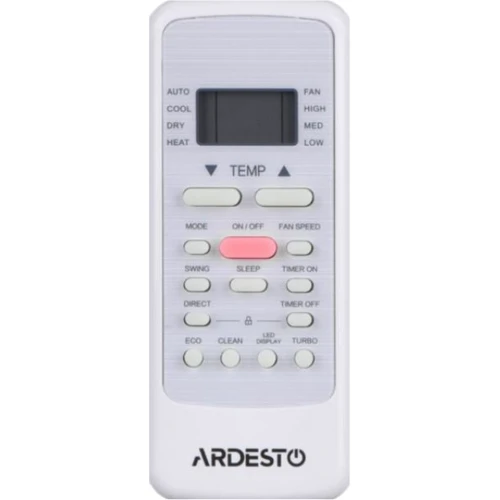 Кондиціонер Ardesto ACM-09INV-R32-WF-AG-S інвертор Wi-Fi: Кількість внутрішніх блоків 1