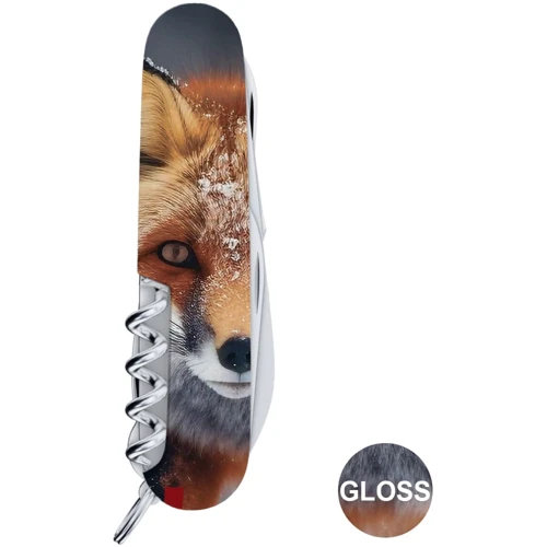Мультитул Victorinox EXPLORER ANIMAL Лиса (Vx16703.7_F1060pw) фото 5