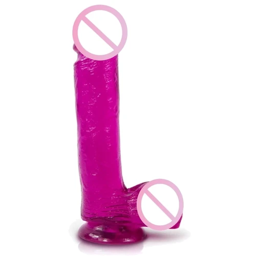 Фаллоимитатор Climax Cox 9.5 Colossal Cock Steamy Pink, 19.7х5 см