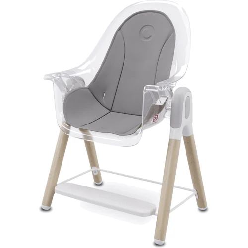 Стульчик для кормления Lionelo Maya (white) (LO.MY01): Наклон спинки 3 позиции