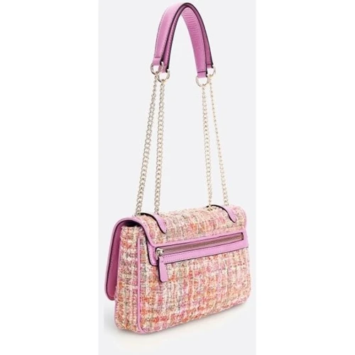 Женская сумка через плечо GUESS ADAM CONVERTIBLE XBODY FLAP фуксия (HWTF8694210-FMU): Тип Сумки