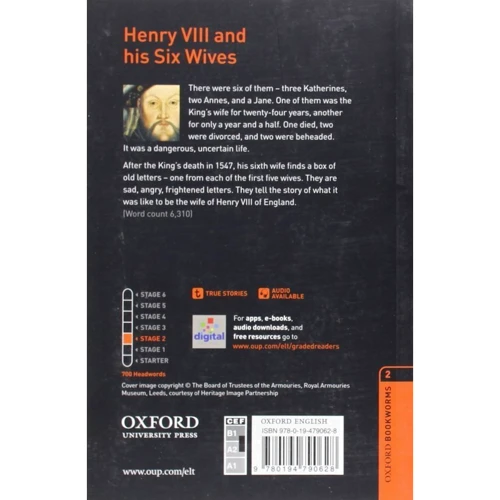 Bookworms 2: Janet Hardy-Gould: Henry VIII & his Six Wives: Виробник Oxford University Press