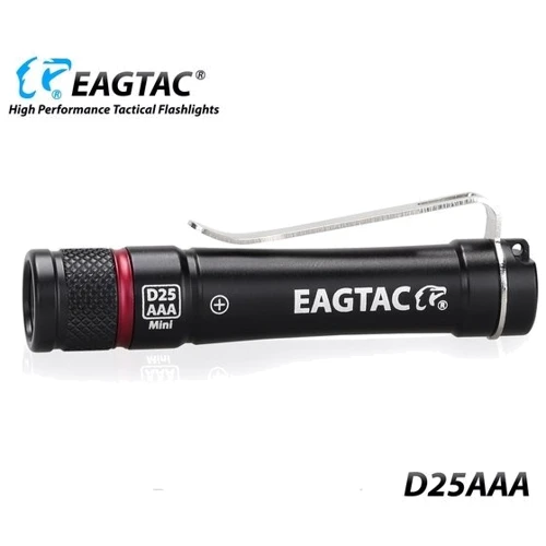 Ліхтар Eagletac D25AAA Edison UV (395nm) Red (926495)