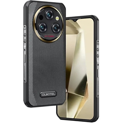 Смартфон Oukitel WP35 Pro 12/512Gb Gold: Дисплей 6.6" IPS (1080x2408) / 400 ppi / Gorilla Glass v5