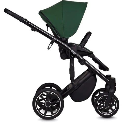 Универсальная коляска 2 в 1 Anex M-Type Sp27-Q (lime): Ширина шасси 59.5 см