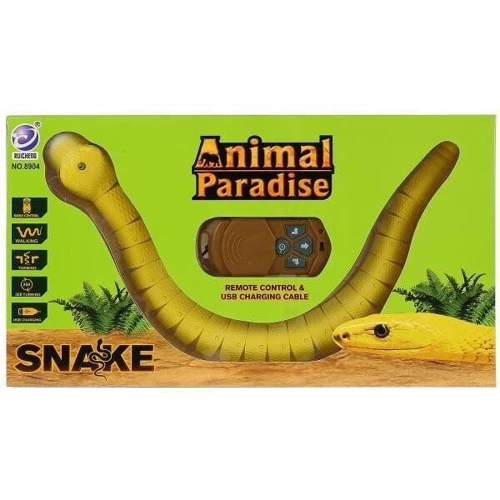 Іграшка р / у Maya Toys Змія жовта (8904): Вид Змія