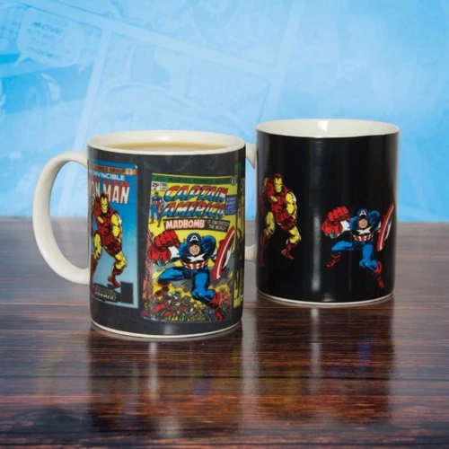 Кружка теплочутливі Paladone Marvel Comics Heat Change Mug 315 мл фото 2