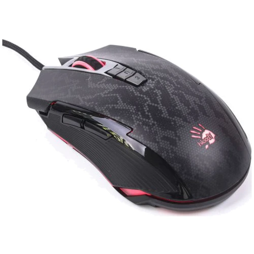 Мышь A4Tech Bloody P93s Snake: Максимальное разрешение сенсора, dpi 8000