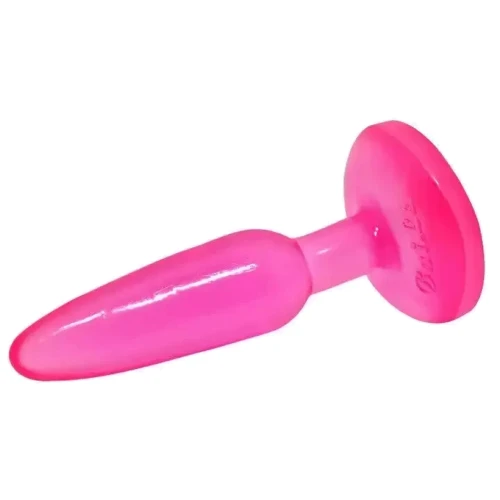 Анальная пробка на присоске Butt plug, BI-017001 Pink