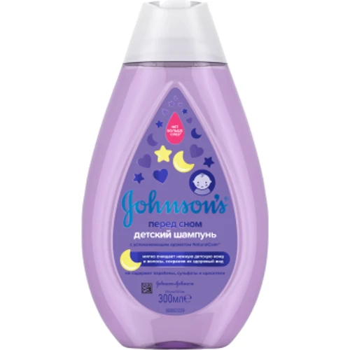 Johnson’s Baby Детский шампунь "Перед сном" с экстрактом лаванды 300 ml