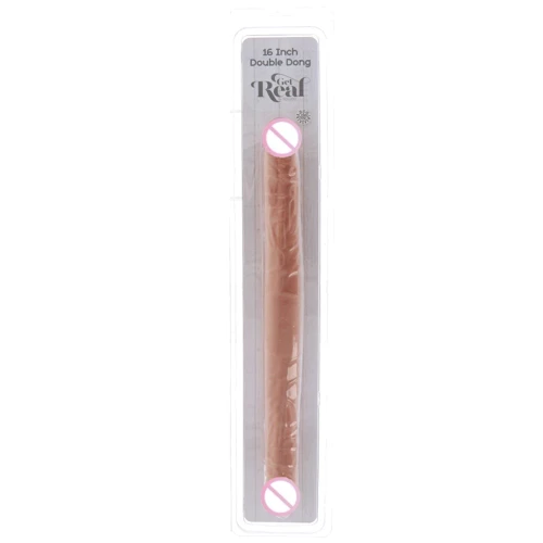 Реалистичный двойной фаллоимитатор Toy Joy Double Dong 16 inch