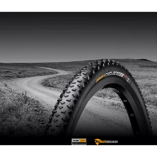 Покрышка Continental Race King CX Performance 28" 700 x 35C (150280): Диаметр 28"