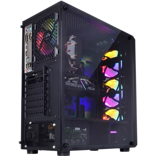 Персональный компьютер (ПК) ARTLINE OVERLORD X57 (X57v26): Видеокартка NVIDIA GeForce GTX 1660, 6 ГБ