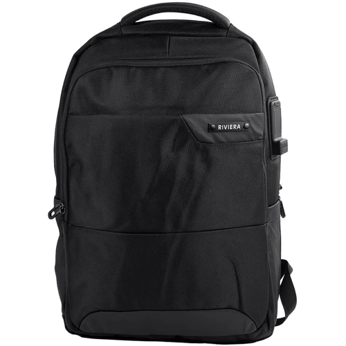 Чоловік рюкзак Spacetrek чорний (VT-1057-black): Тип рюкзаки