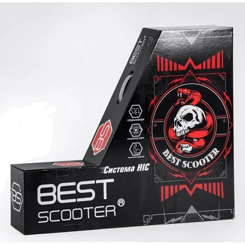 Самокат трюковый Best Scooter зеленый (85784): Количество колес 2