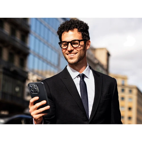 Чохол для iPhone Benks MagClap ArmorPro Case Montage Black для iPhone 15 Pro фото 15