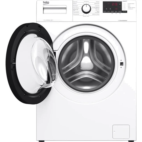 Стиральная машина Beko WUE7612IXBW: Тип загрузки фронтальная