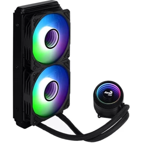 Кулер AeroCool Mirage L240 (ACLA-MR24117.73): Тип подшипника гидродинамический