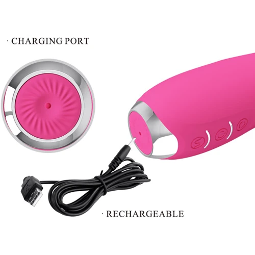 Вибратор Pretty Love Molly Vibrator Pink