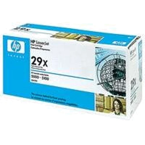 Картридж HP LJ 29X 5000/5100 (C4129X)