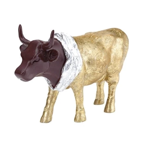 Коллекционная статуэтка корова Cow Parade Vaquita de Chocolat Size L (46705) фото 3