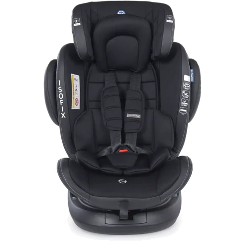 Автокресло El Camino Evolution 2 360 ME 1045 ISOFIX 0-36 кг melange black (ME 1045 melange black) фото 6