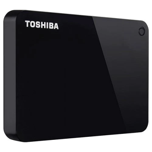 Внешний жесткий диск USB 1.0TB Toshiba Canvio Advance Black (HDTC910EK3AA)