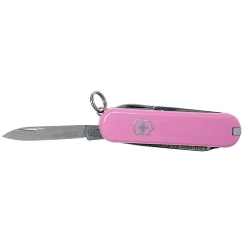 Мультитул Victorinox Classic SD 58мм/7функ/розовый (0.6223.51): Количество функций 7