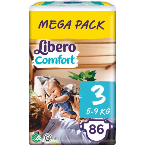 Libero Comfort 3 (5-9кг) (86) NEW