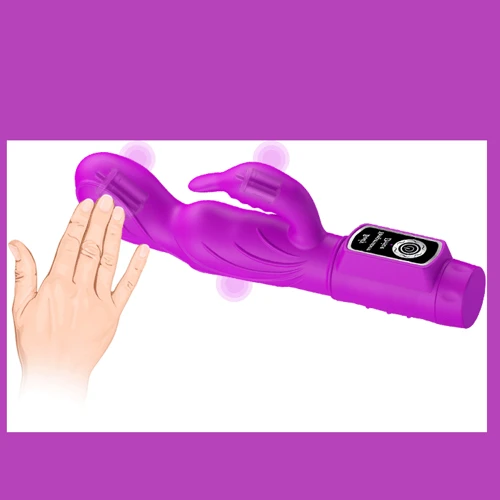 Вибратор Pretty Love Body Touch I Purple