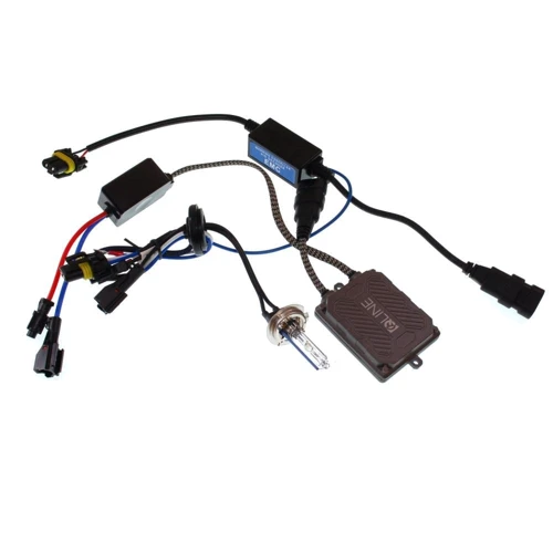 Комплект ксенонового світла QLine Max Light Н7 5500К