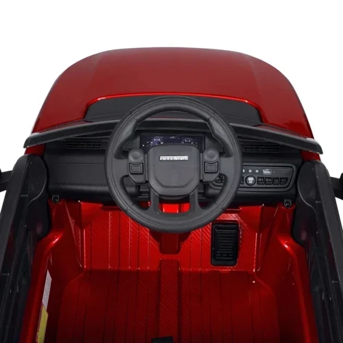 Детский электромобиль Bambi Racer Land Rover Discovery 4WD красный (M 4846EBLRS-3): Вес, кг 16.5