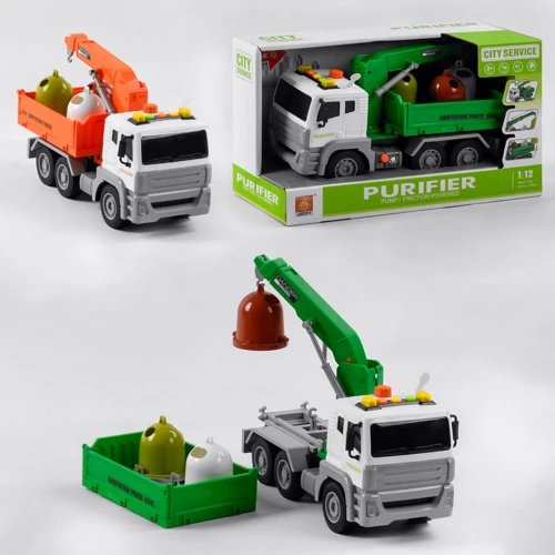 Автокран, 2 цвета (WY 822 A/WY 822 B): Производитель Noname