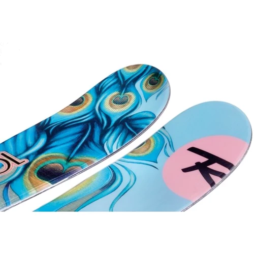 Лыжи Rossignol Sassy 7 OPEN + SAPHIR 110 L (2012/2013): Размер 140 см