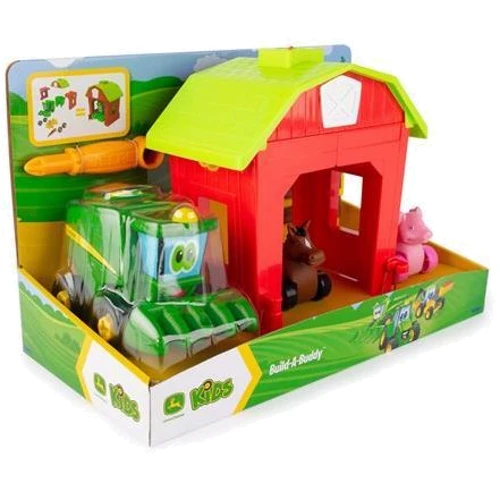 Ігровий набір-конструктор John Deere Kids Збери трактор із загоном (47210): Виробник John Deere Kids