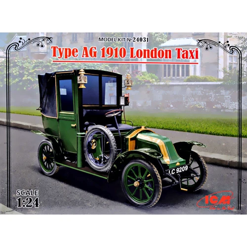 Лондонское такси ICM Тип AG 1910