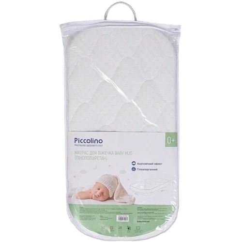 Матрас Piccolino Baby Hug для кроватки 74х37 см (50.10.04.00) (2900990863853): Длина, см 74