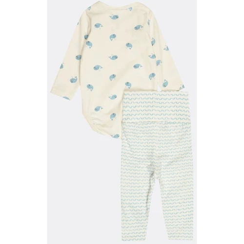 Комплект (боді, брюки) H & M б3693453 62 см білий: Стать хлопчик