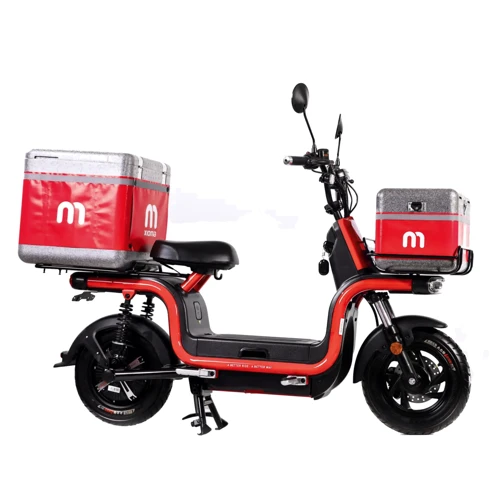 Электроскутер CARGO Aima U1Si Red Gloss фото 6