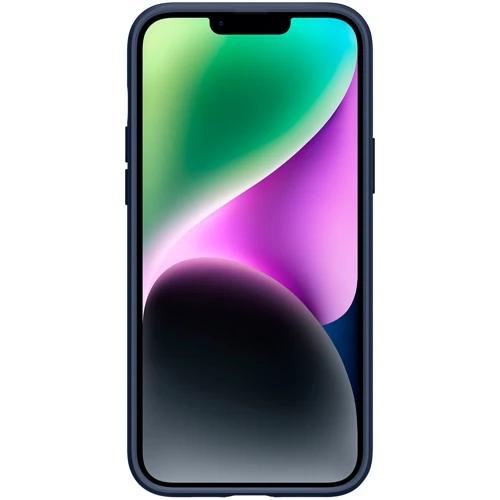 Чехол для iPhone Spigen Liquid Air Navy Blue (ACS04892) for iPhone 14 Plus фото 6