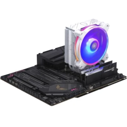 Кулер CoolerMaster Hyper 212 Halo White (RR-S4WW-20PA-R1): Кількість вентиляторів, шт 1